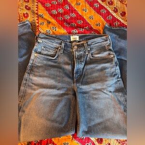 Citizens of Humanity Stonewashed Blue Jeans